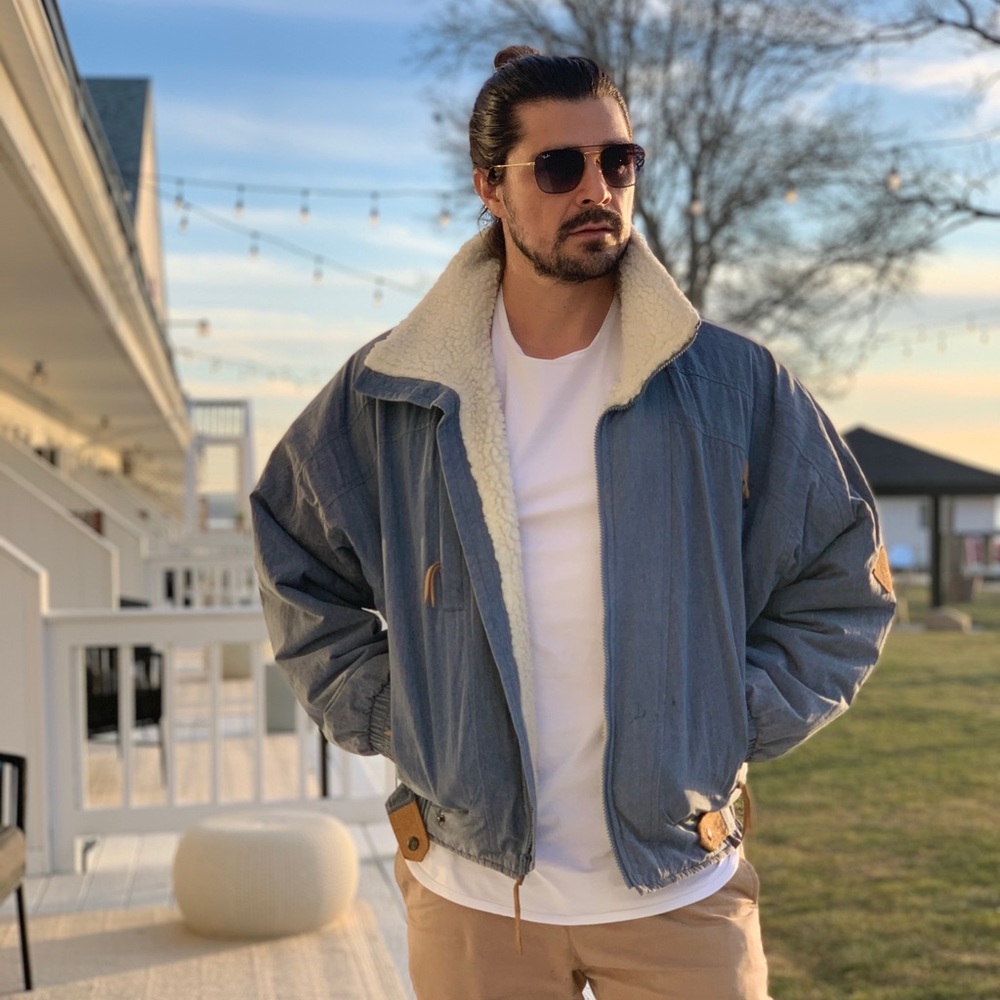 Vintage Sherpa Jacket 🔥 🔥